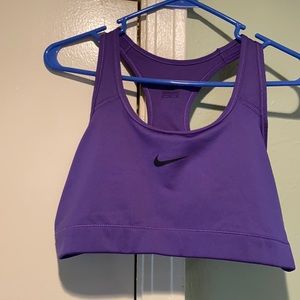 Nike sports bra.